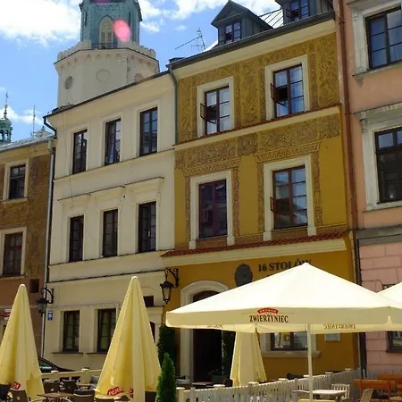 Uwertura - Apartament Rynek 15 * Lublin