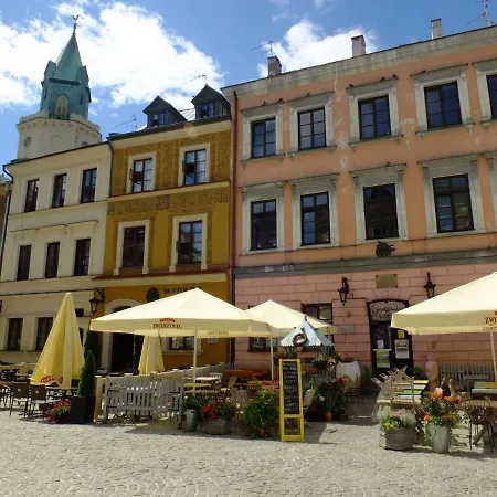 Uwertura - Apartament Rynek 15 Lublin