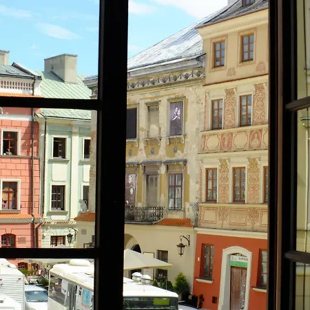 Uwertura - Apartament Rynek 15 Lublin
