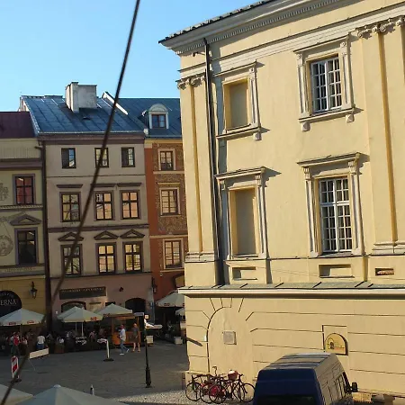 Uwertura - Apartament Rynek 15 * Lublin