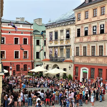 Uwertura - Apartament Rynek 15 Lublin